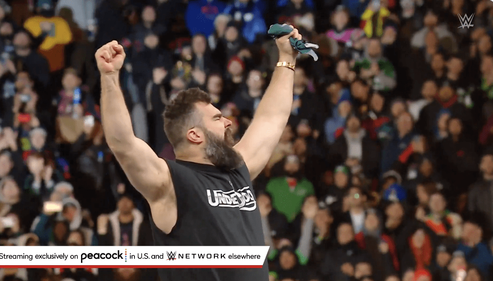 Jason Kelce shares his wild WrestleMania experience, admits he was clueless until showtime!